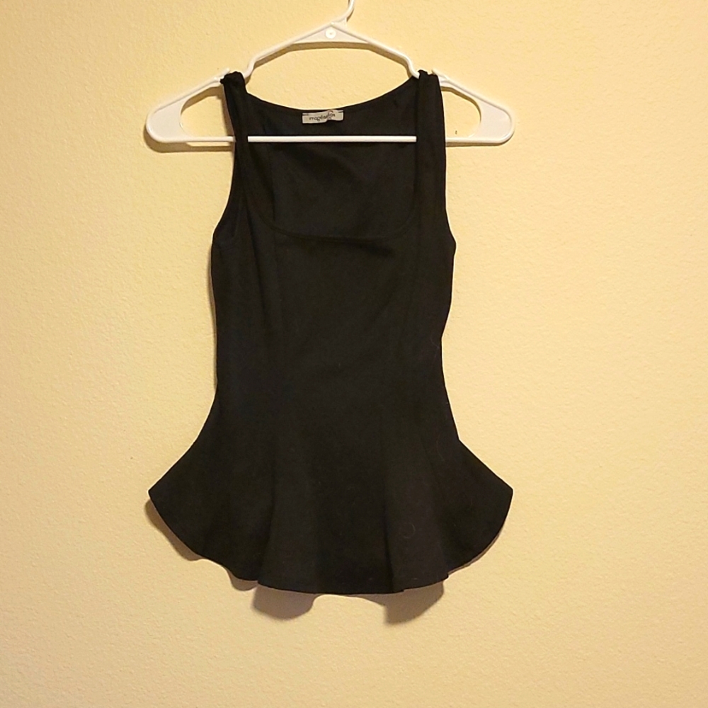 Imagination size S black tanktop